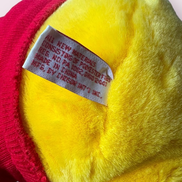 Vintage Disney Sears Winnie The Pooh Plush Stuffed Animal Toy 20” Tall - Picture 9 of 10